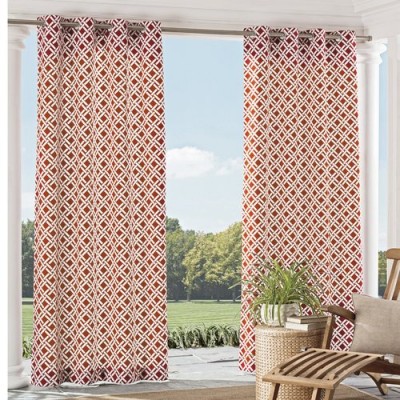 Parasol St. Kitts Indoor/Outdoor Curtains   564657778
